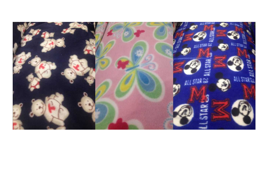 Tela piel de conejo estampada 190 ancho