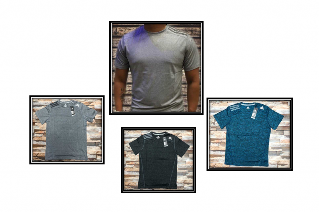 Camiseta 3 rayas AAA importada