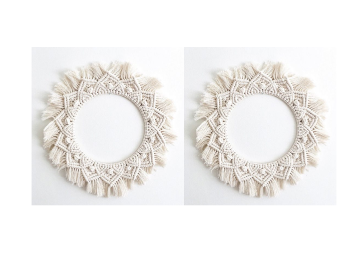 Espejo de Macrame
