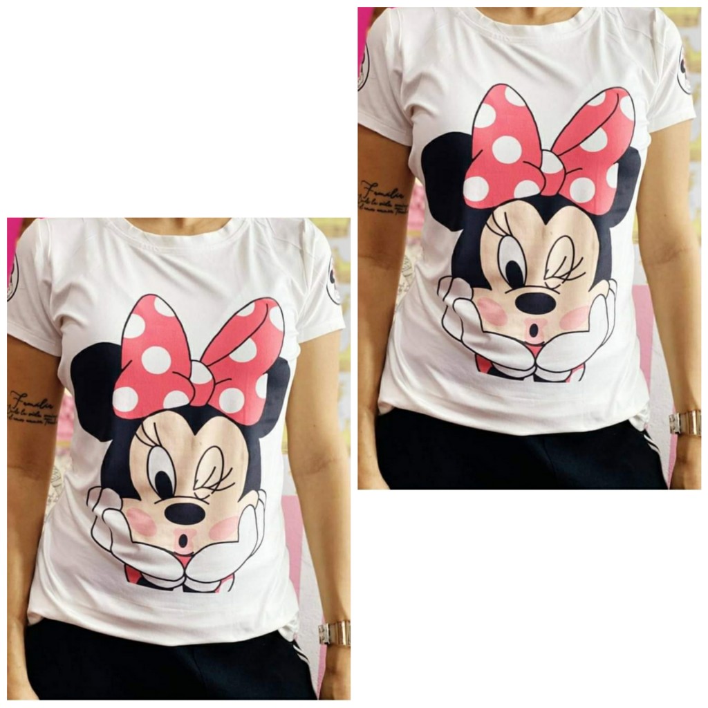 Camiseta estampada
