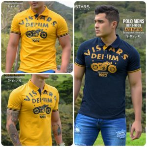 Camisetas polo hombre