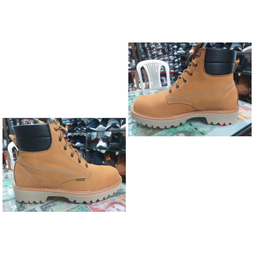 Botas en cuero para hombre ( calzado)