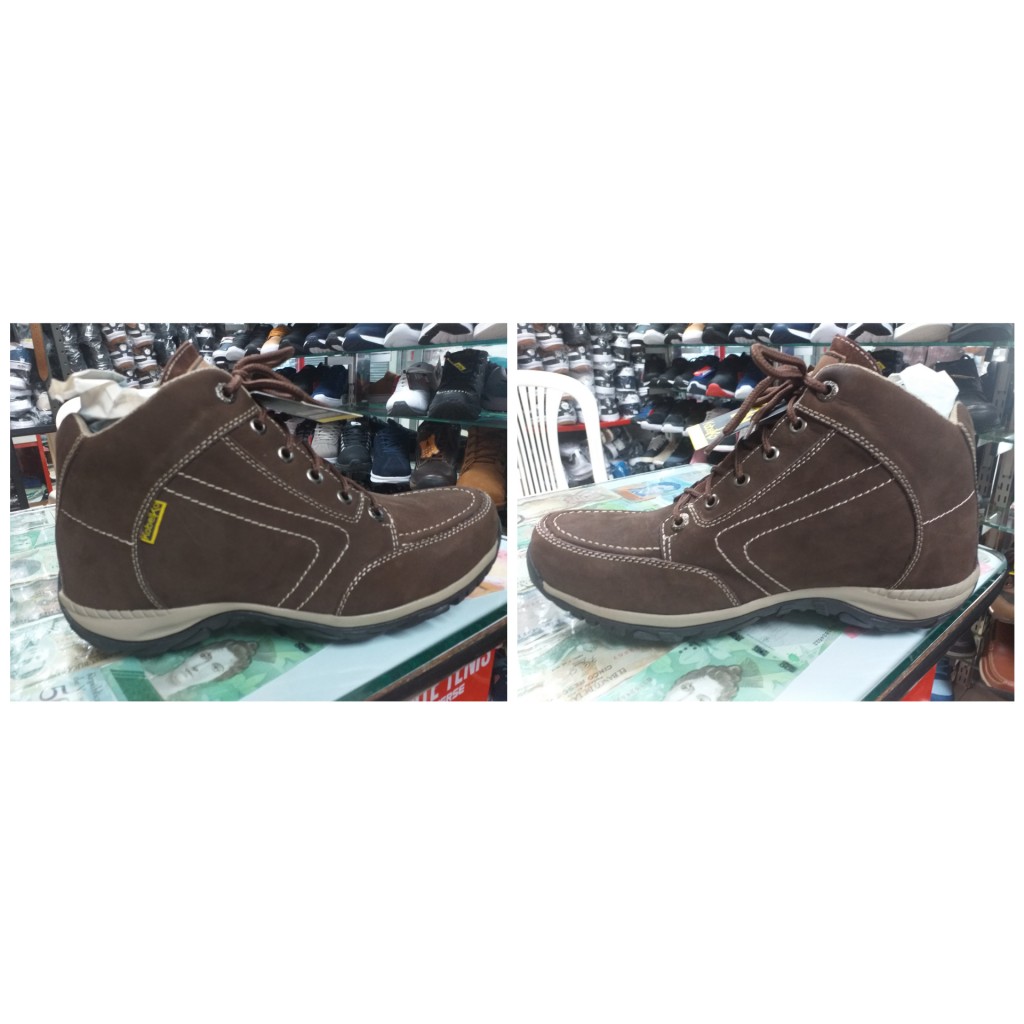 Botas en cuero para Hombre (calzado)