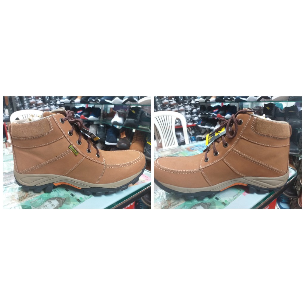 Botas en cuero para hombre ( calzado)