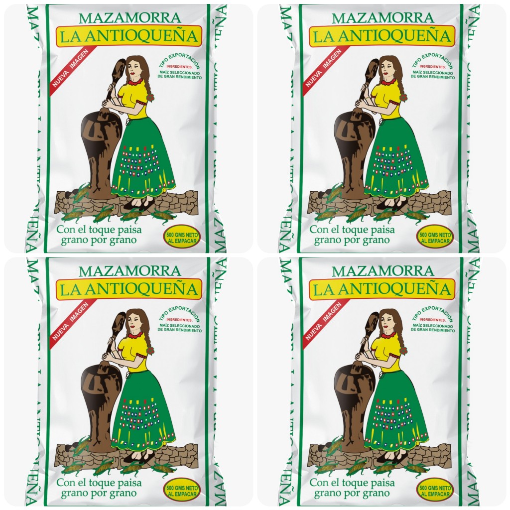 Mazamorra la antioqueña/500gm