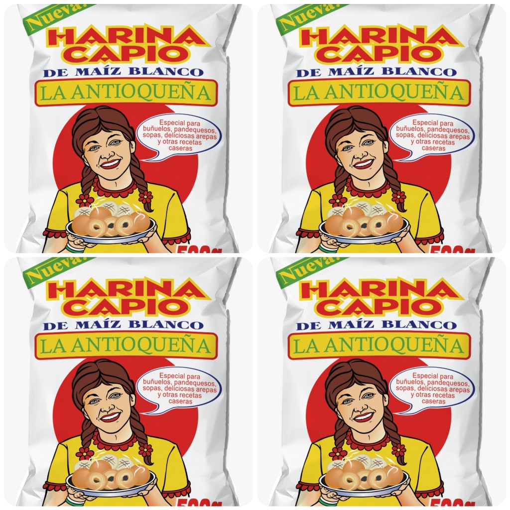 Harina capio la antioqueña/500gm
