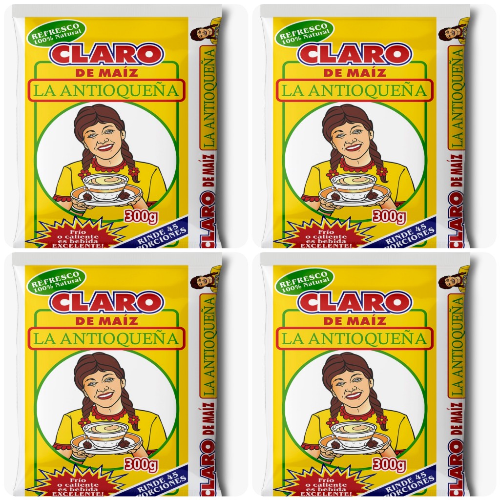 Claro de maiz la antioqueña/300gm