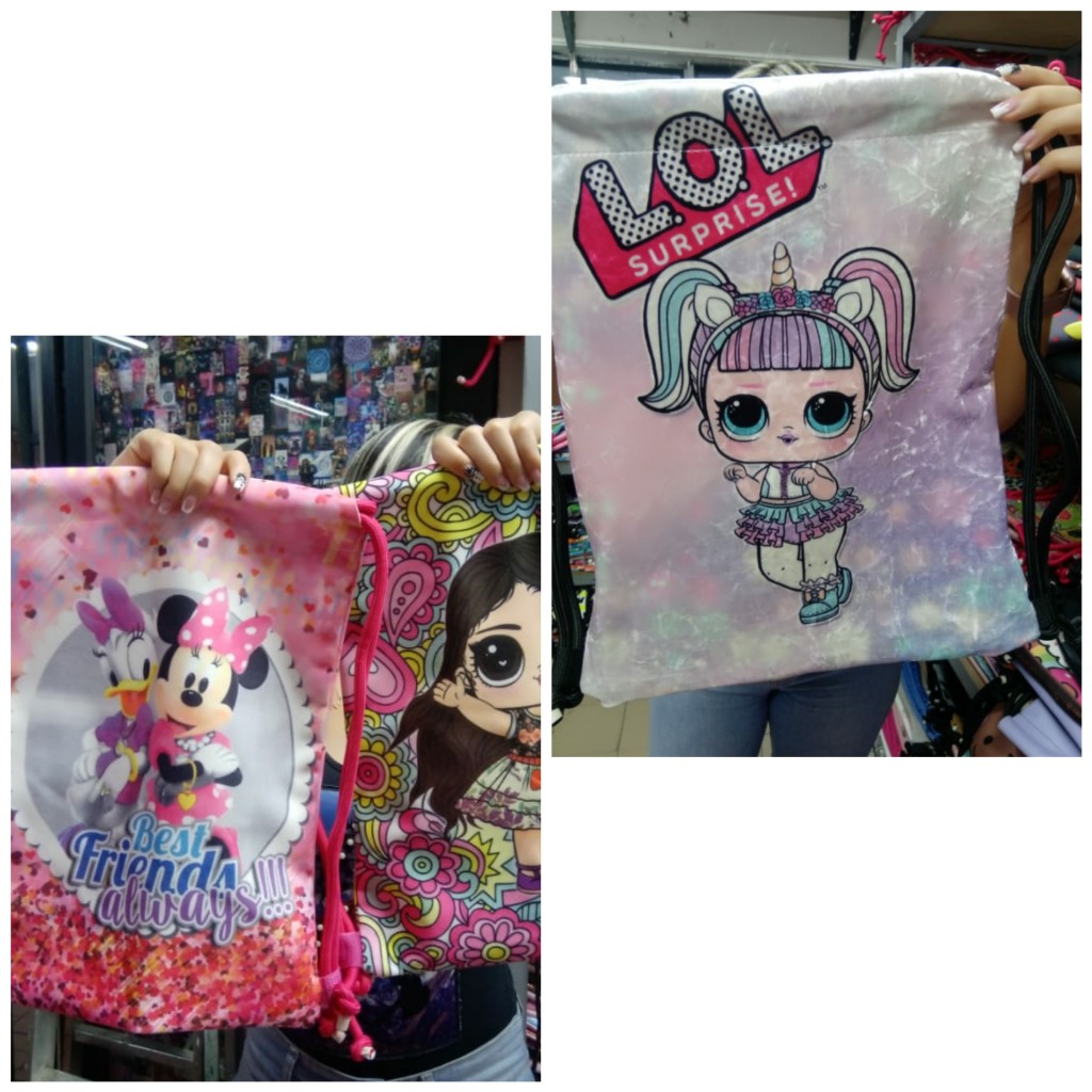 Mochilas para Niña