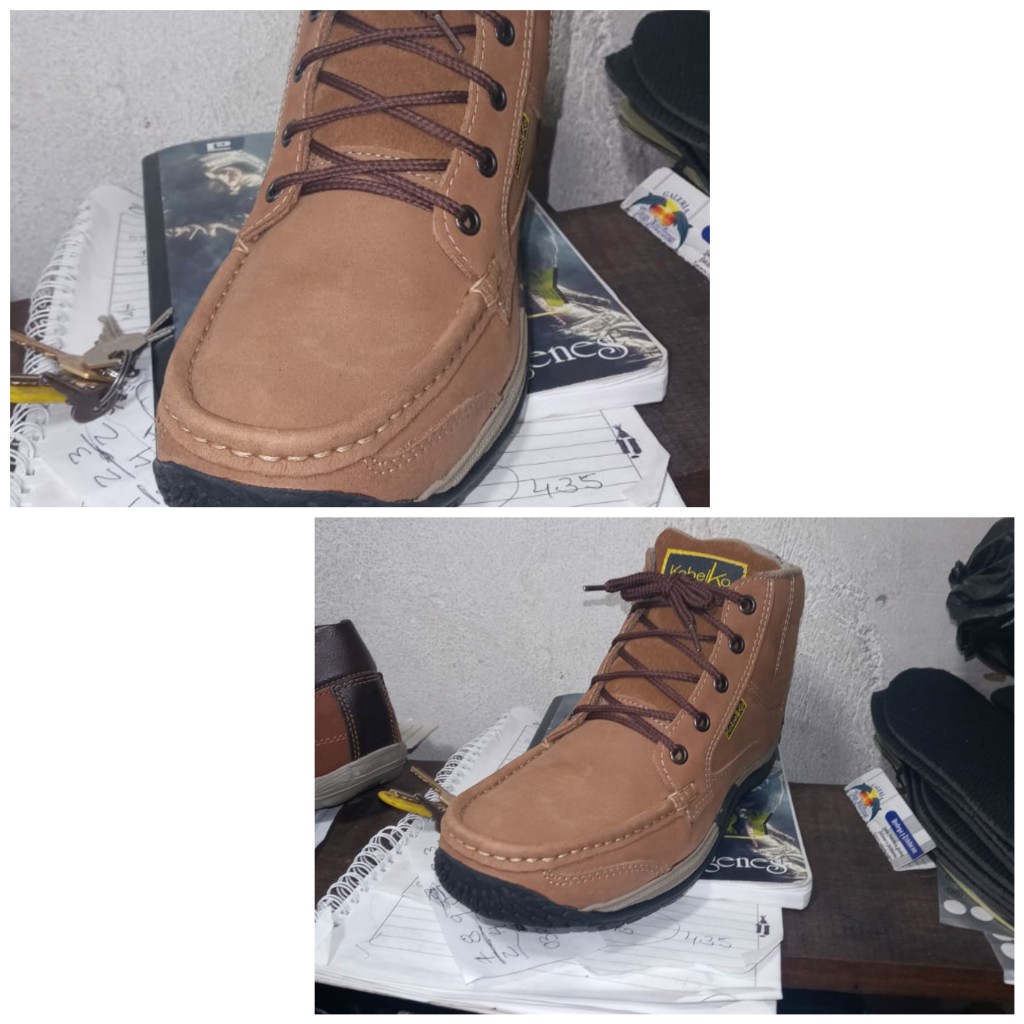 Botas en cuero