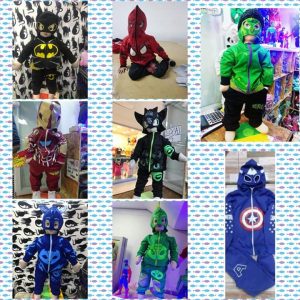 Sudadera personaje niños