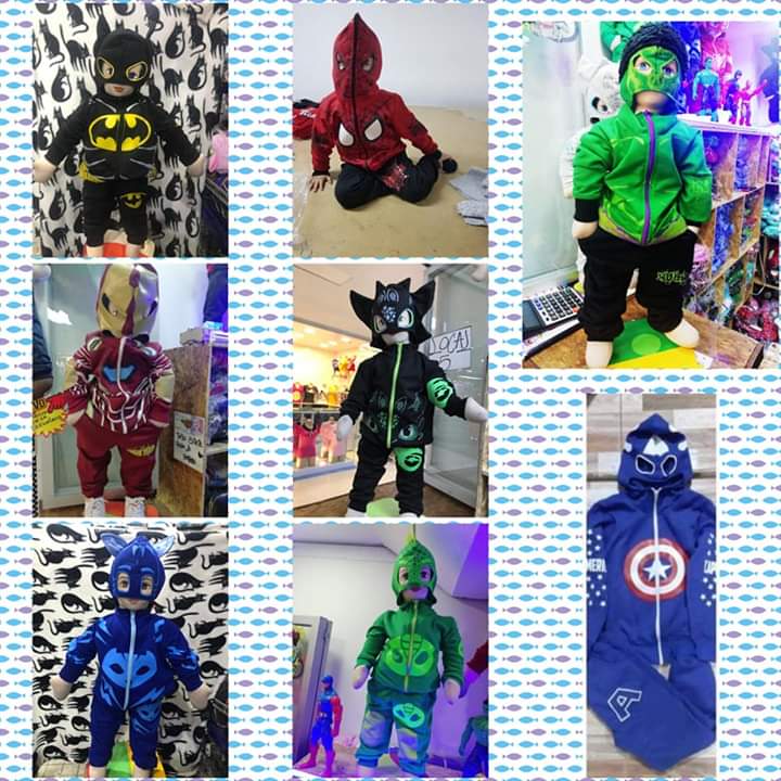 Sudadera personaje niños