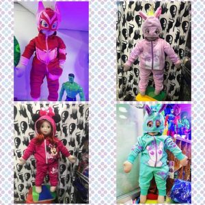 Sudaderas niñas personajes
