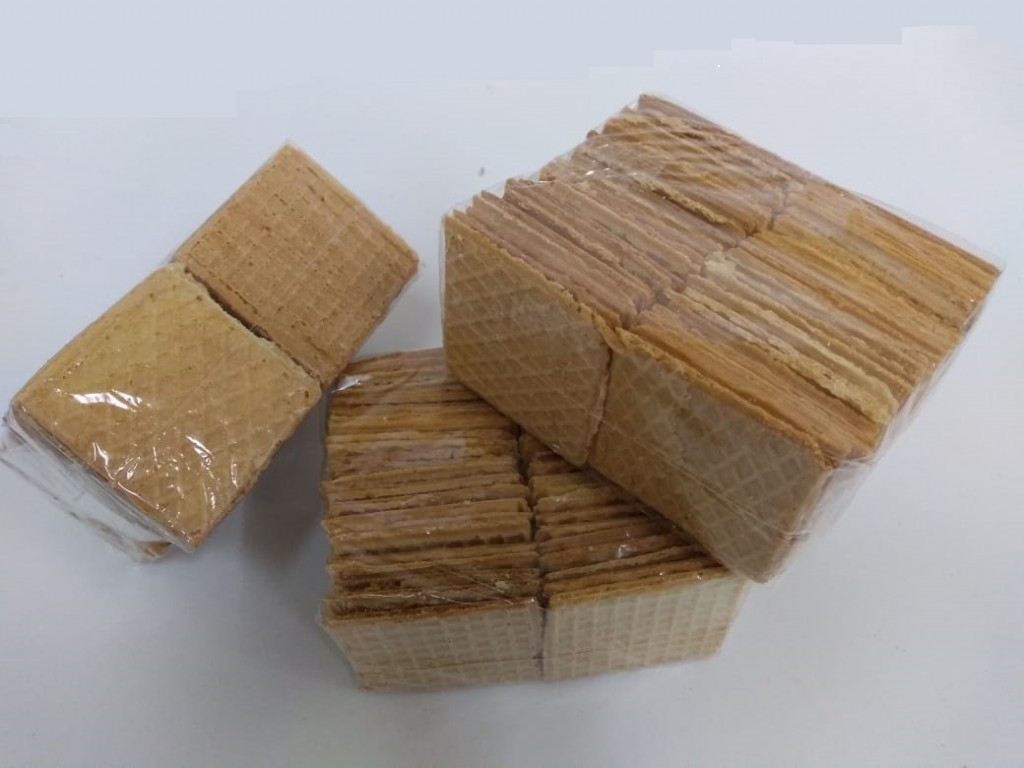 Galleta Cuadrada Paquete por 48 Unidades Para Distribuidoras, Fruterias y Heladerias