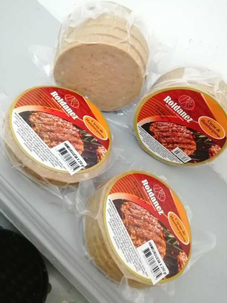Carne de hamburguesa