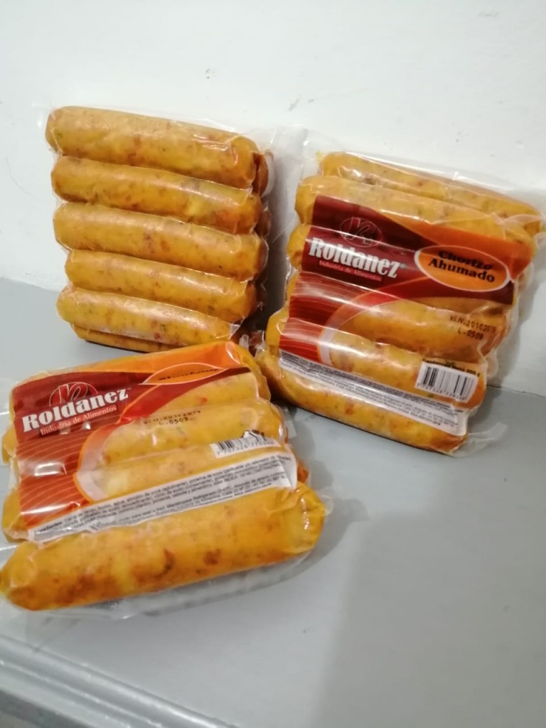Chorizo ahumado