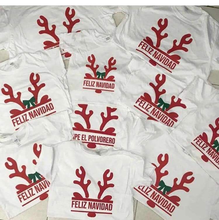 Camisas Navideñas