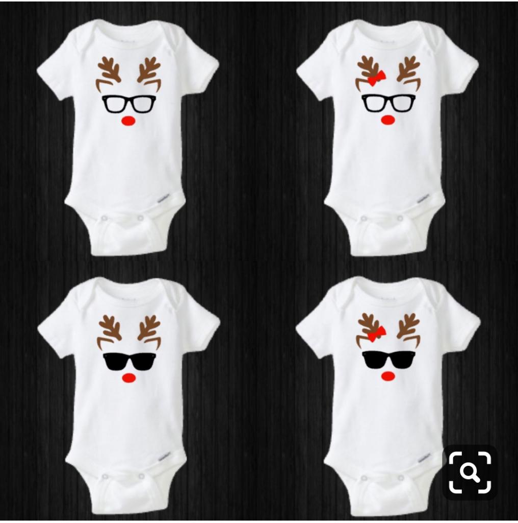 Mamelucos Navideños Pará bebé