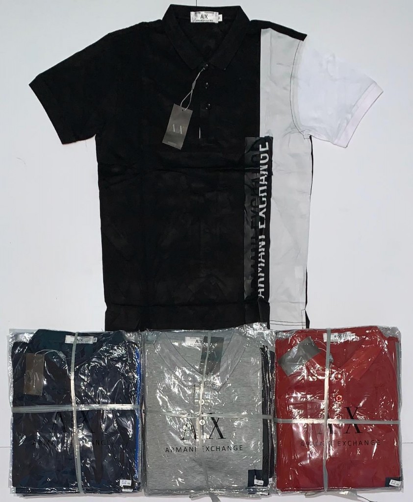Camiseta polo importada caballero