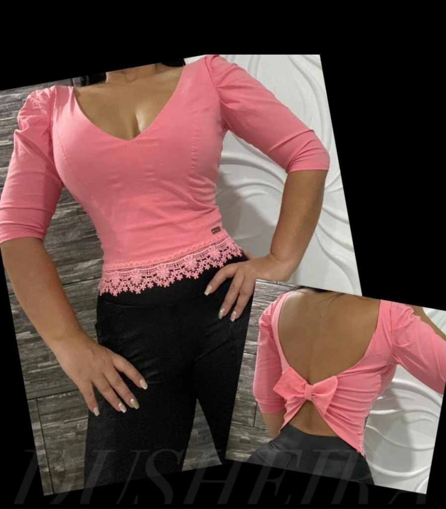 Blusa dama talla plus