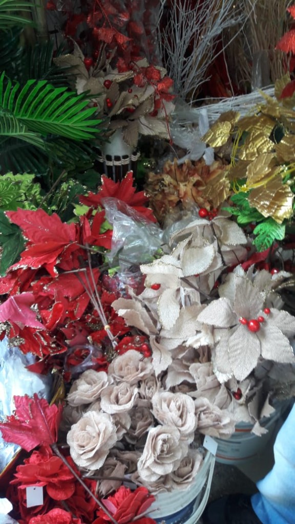 Flores Navideñas