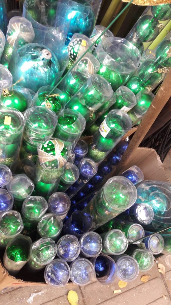 Bolas Decorativas Navideñas