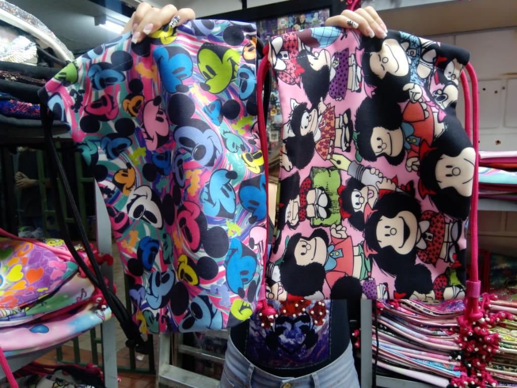 Mochilas para Dama