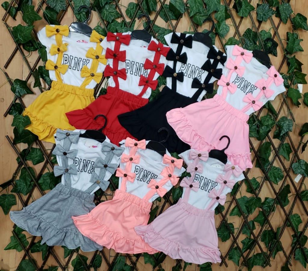 Conjunto vestido de niña