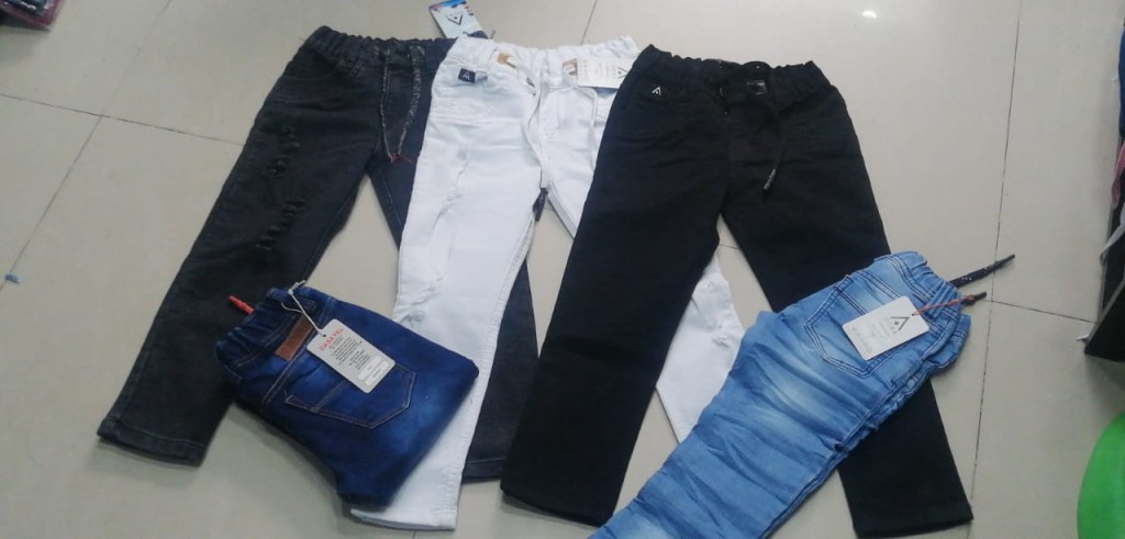 Jean jogger niño