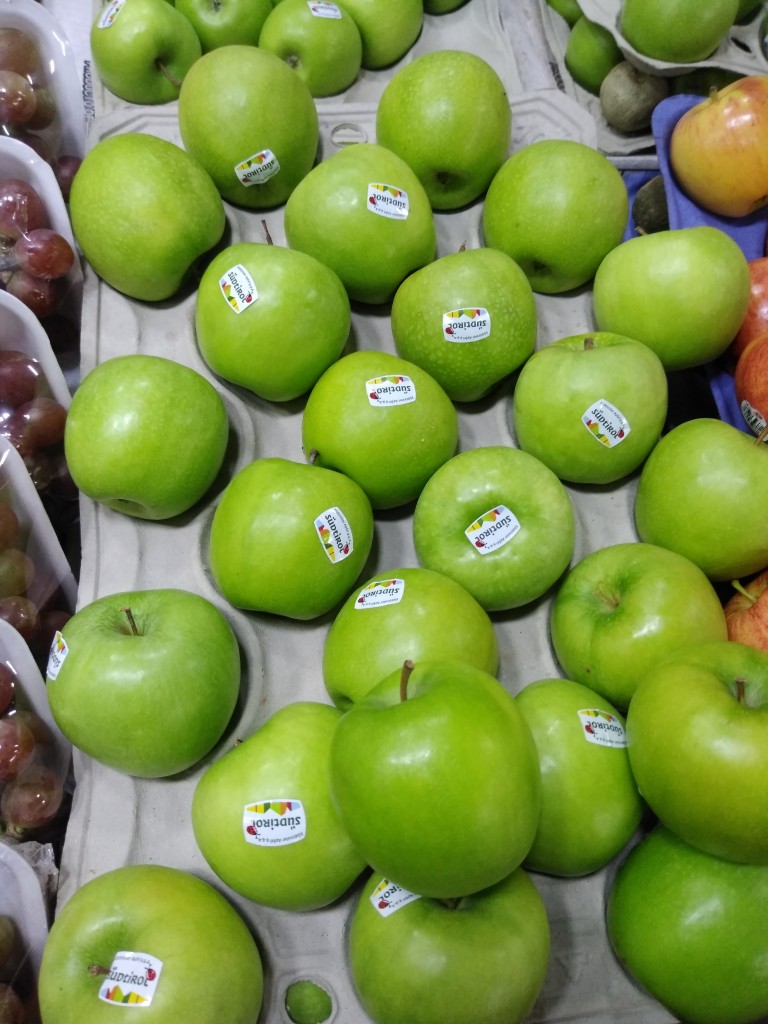 Manzana verde