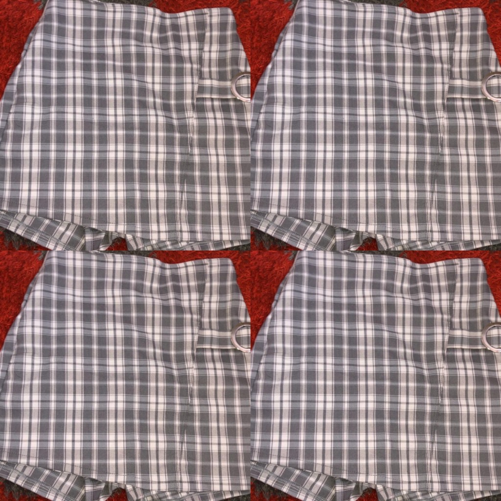 Falda short dama