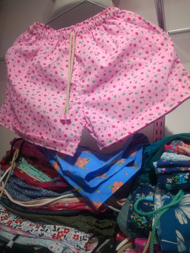 Pantaloneta dama talla 12,14 y 16