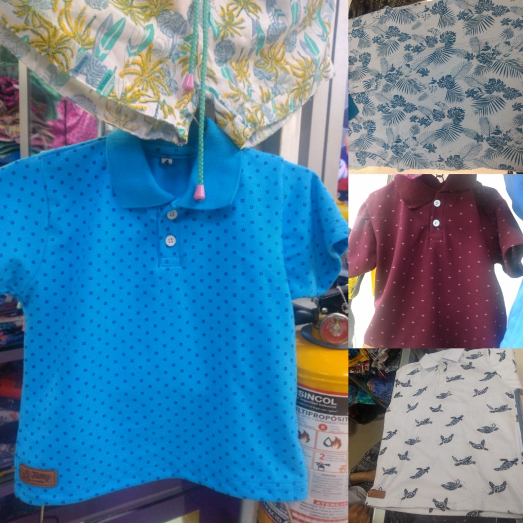 Camiseta polo niño talla 12,14 y 16