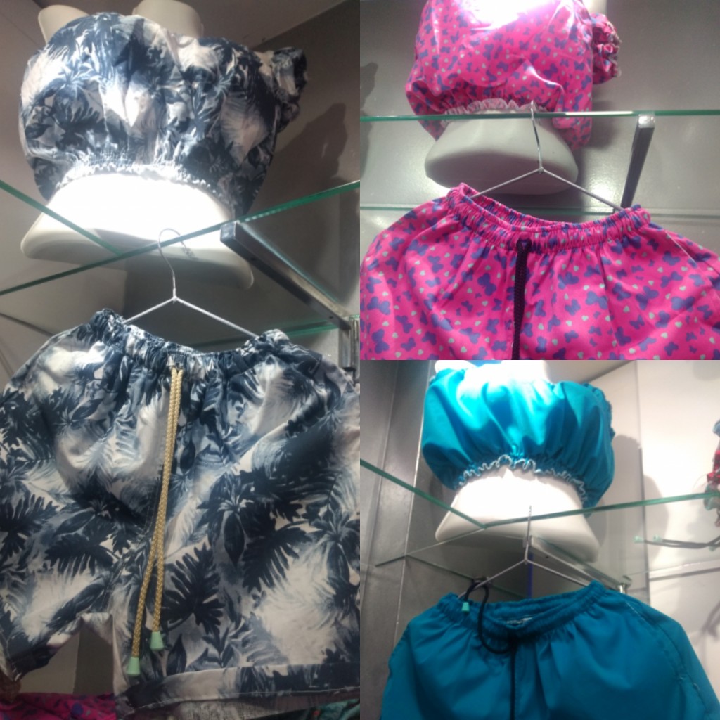 Conjunto dama blusa y short talla S,m,l y XL