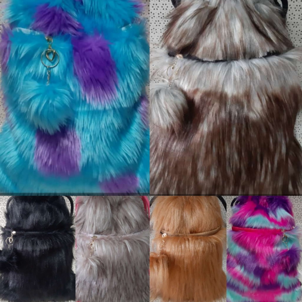 Tula en peluche dama