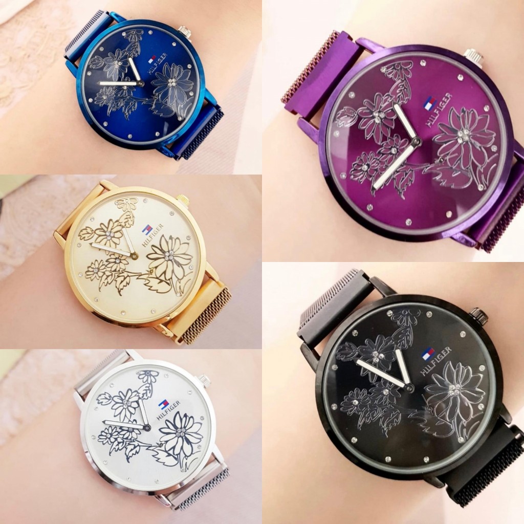 Reloj dama imitación Tomy Hilfiger