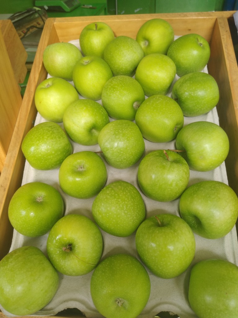 Manzana verde/calibre 125