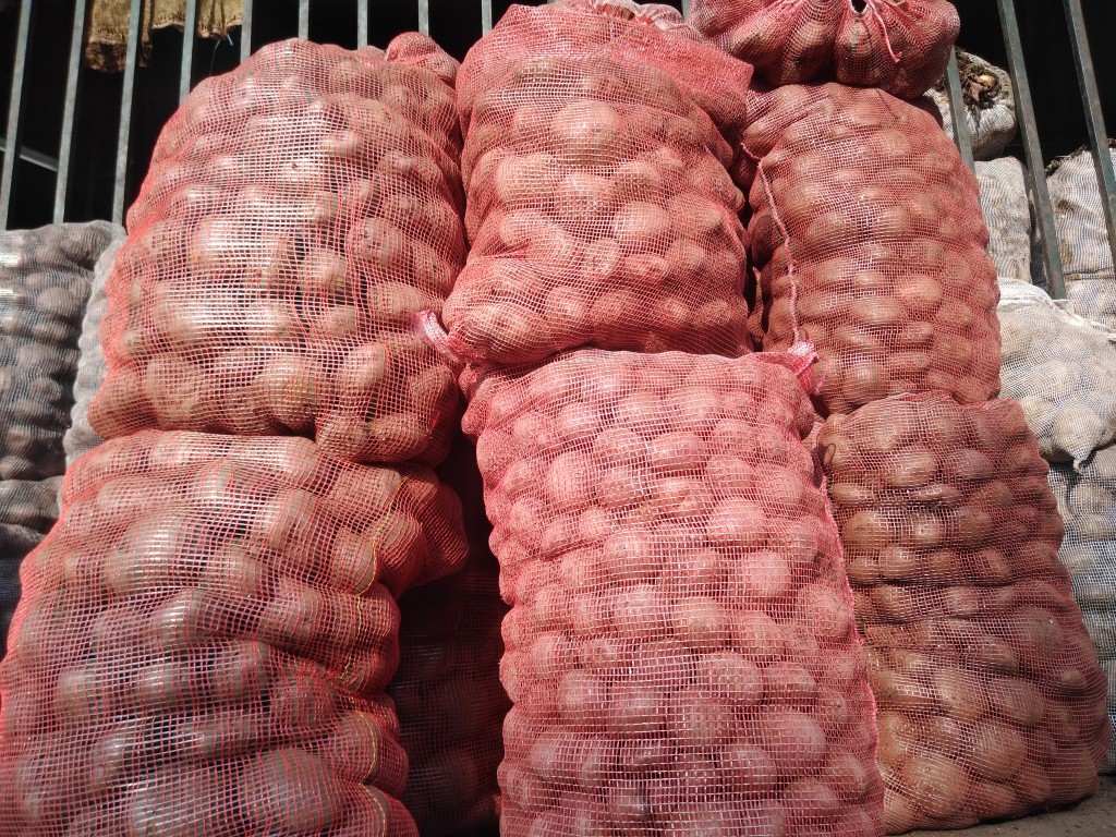 Papa roja bogotana