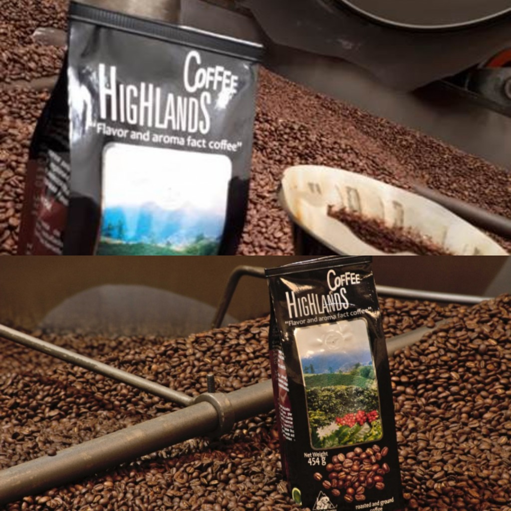 café Highlands Coffee 454gr