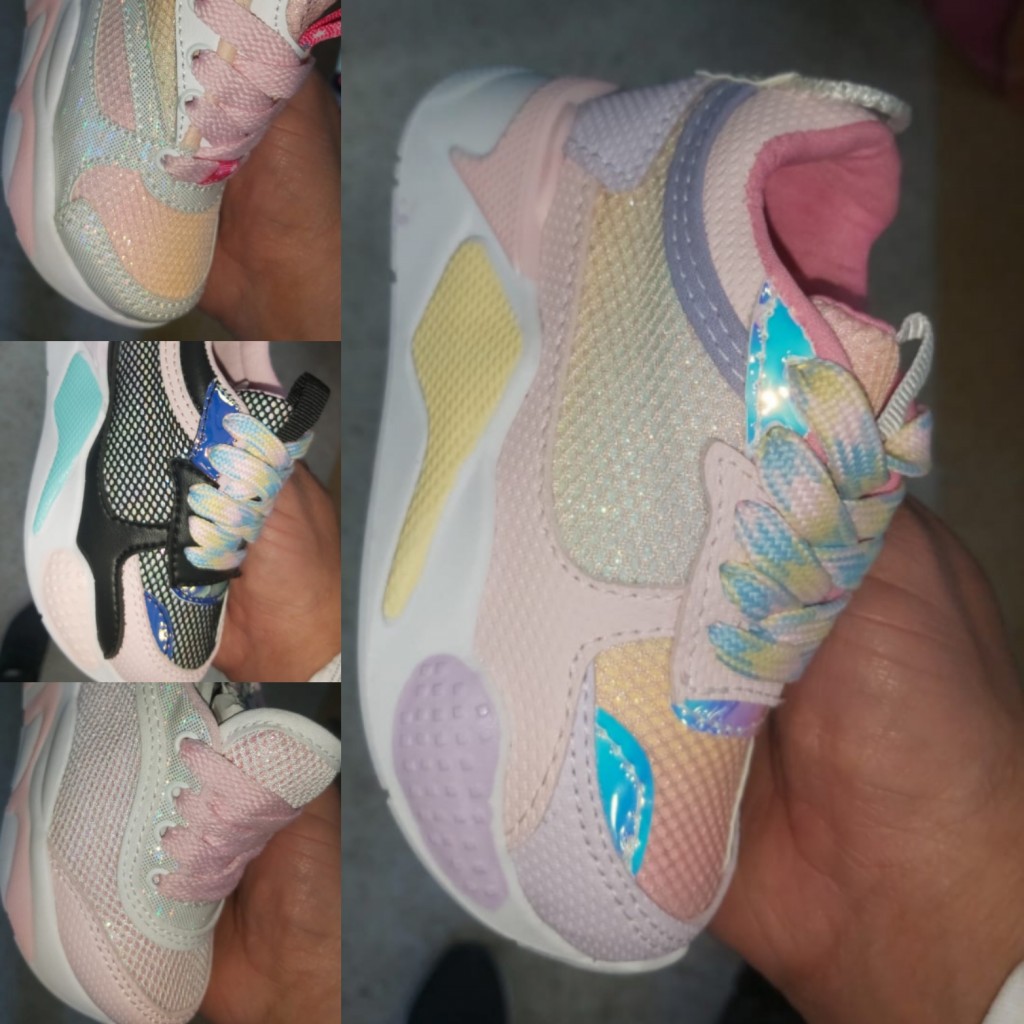 Zapatillas niña