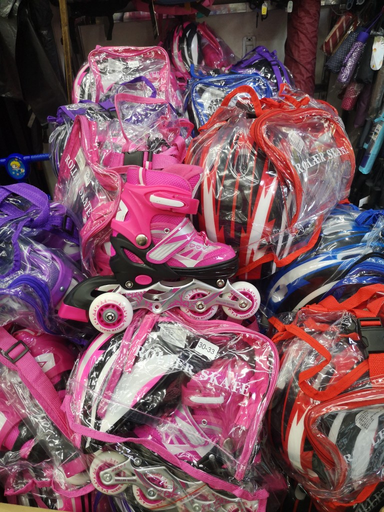 Patines de niña