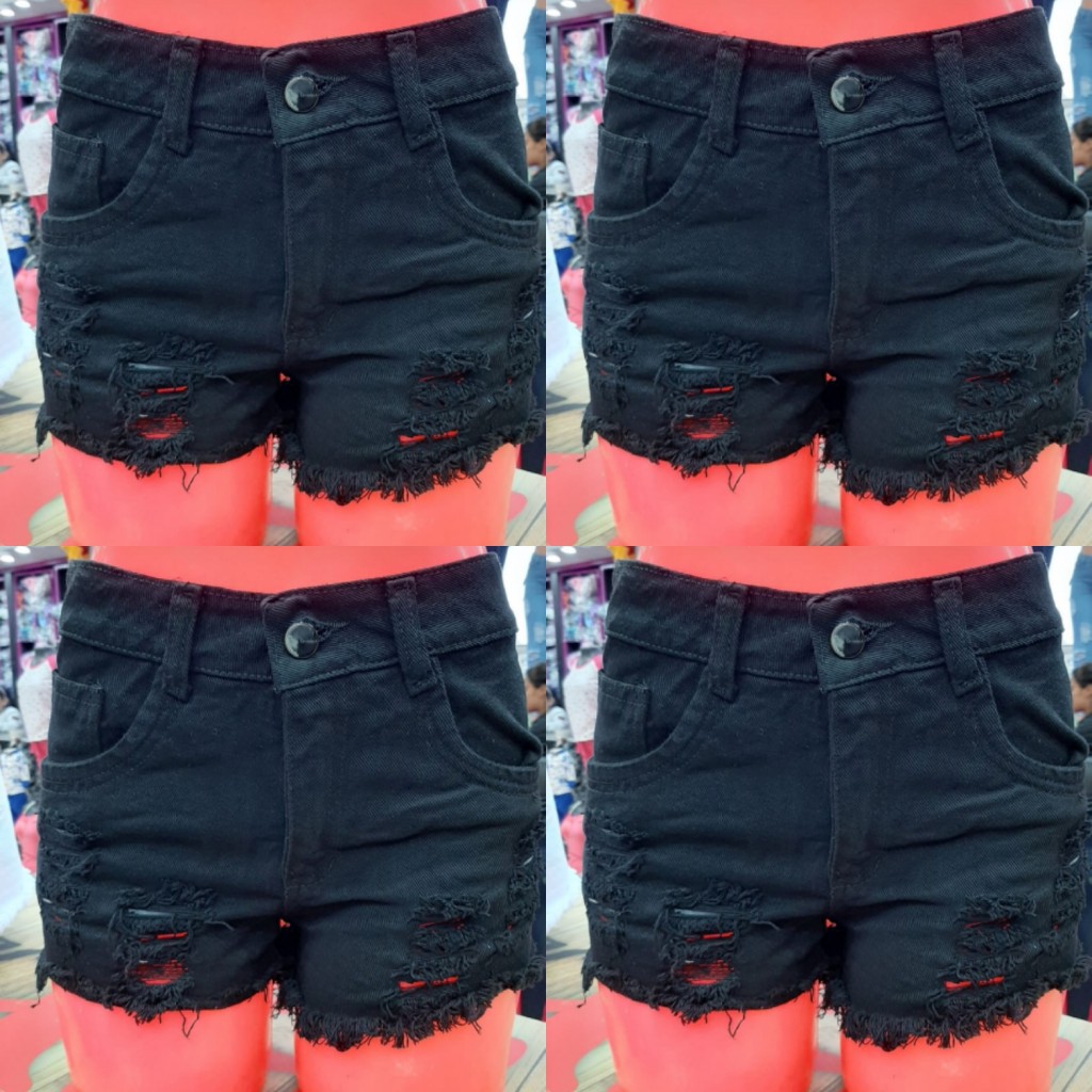 Short jean dama