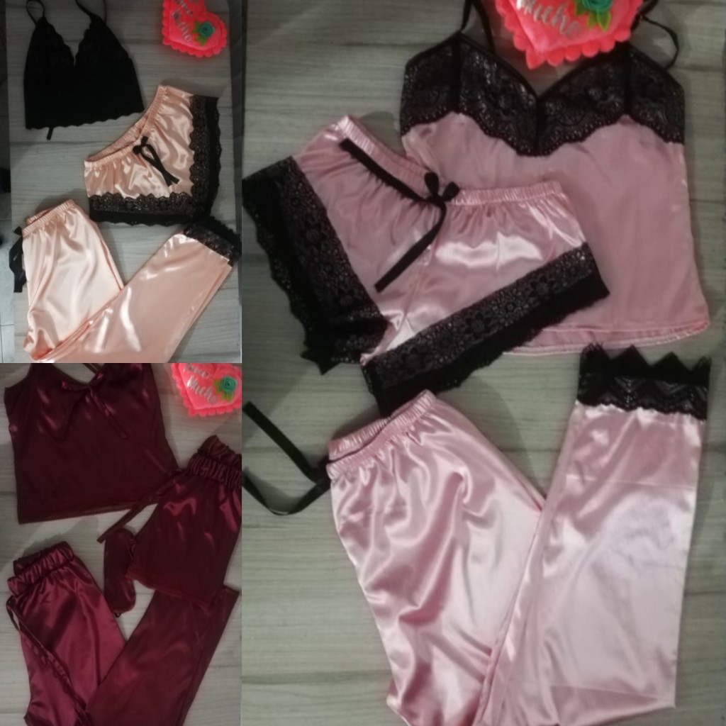 Pijama dama pantalón