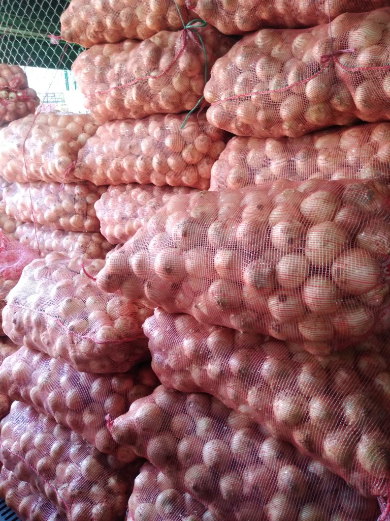 Cebolla huevo pareja