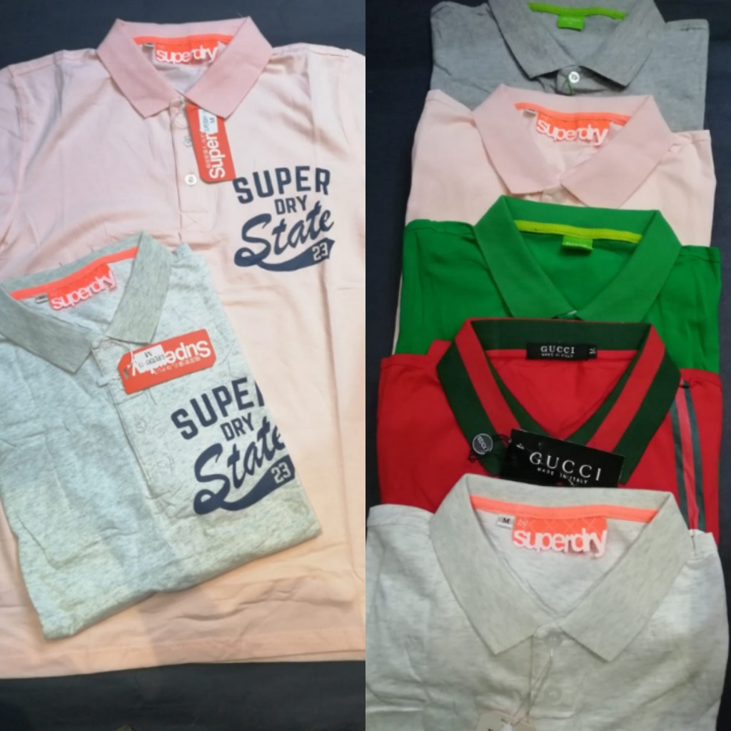 Camiseta caballero importada