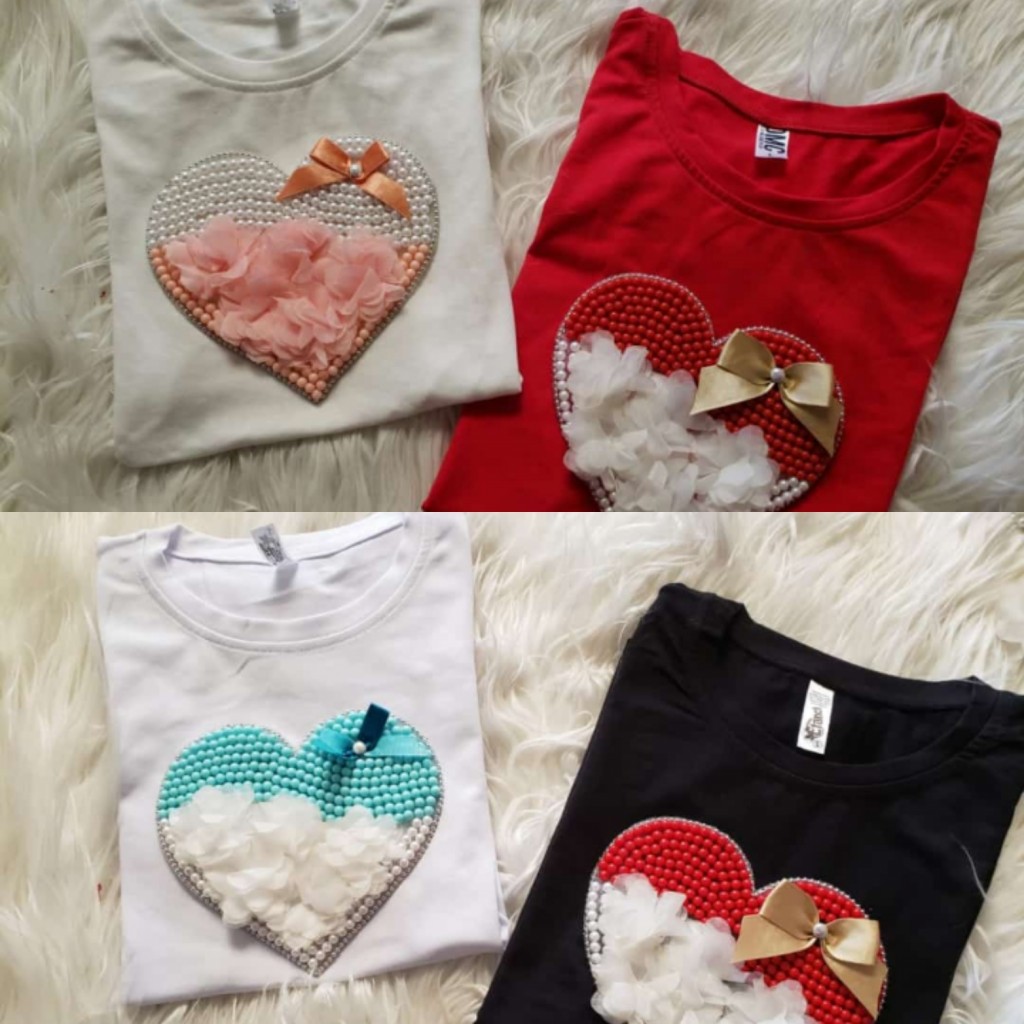 Camiseta dama