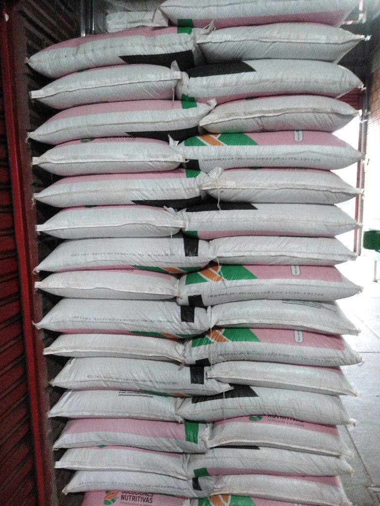 Fertilizante sulfato de potasio
