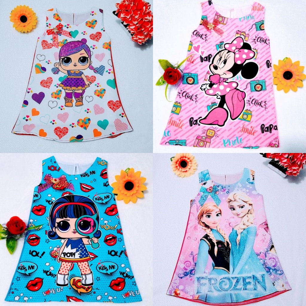 Batas niña de la talla 2 a la 12