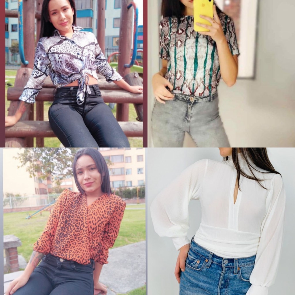 Blusas dama