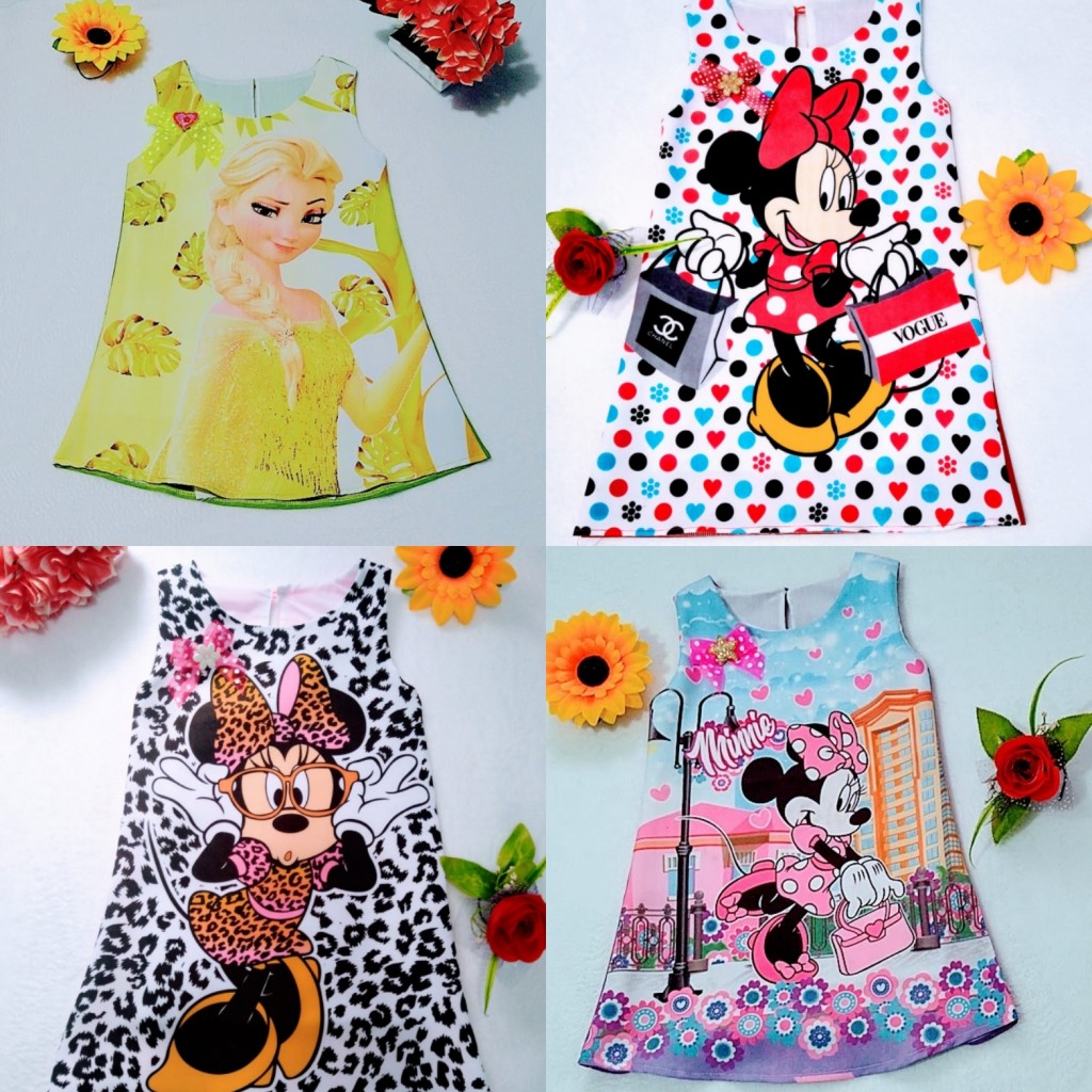 Vestidos niña de la talla 2 a la 12