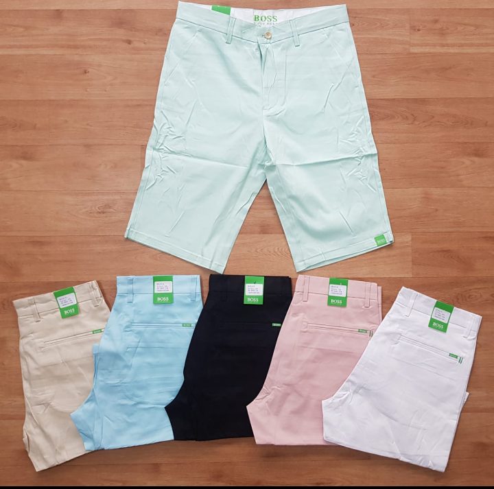 Bermuda dril importada Hugo BOSS